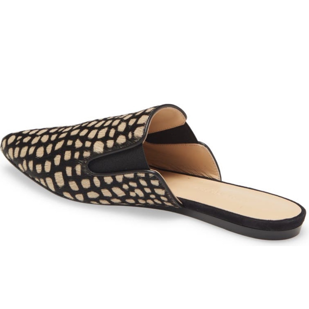 NEW Jenni Kayne Genuine Calf Hair Mule - Picture 3 of 11